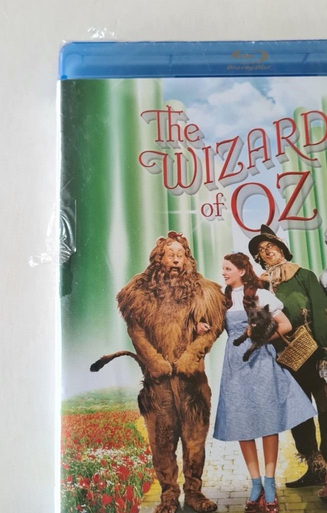 The Wizard Of Oz Blu-ray 2 Disc Special Edition Judy Garland Frank Morgan 
