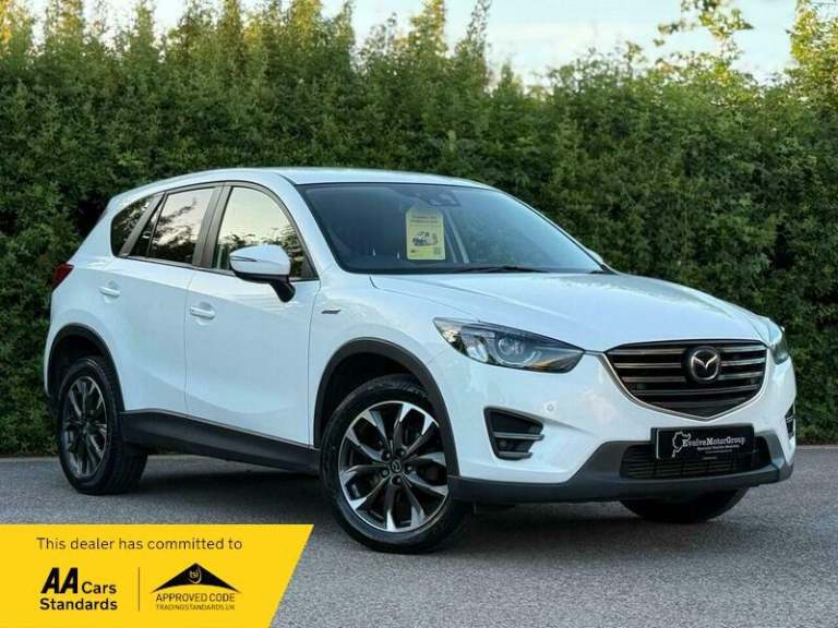 2015 Mazda CX-5 2.2 SKYACTIV-D Sport Nav Auto 4WD Euro 6 (s/s) 5dr ESTATE Diesel Automatic