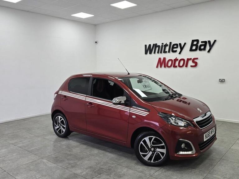 2019 Peugeot 108 Collection Hatchback Petrol Manual