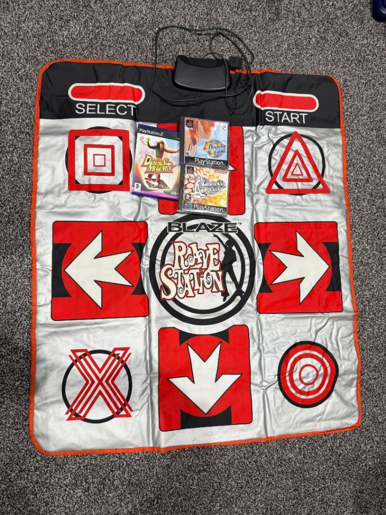PlayStation Dance Mat Bundle