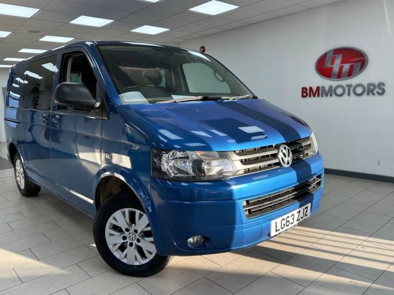 2014 Volkswagen Transporter 2.0 TDI 140PS Highline Kombi Van WINDOW VAN DIESEL Manual