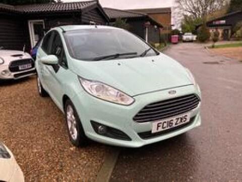 FORD FIESTA 1.0 T EcoBoost Zetec 2016