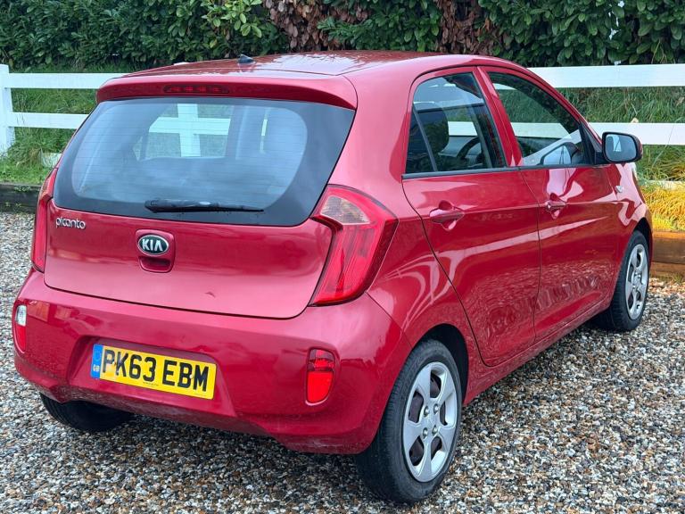 2013 Kia Picanto 1.0 1 5dr HATCHBACK PETROL Manual