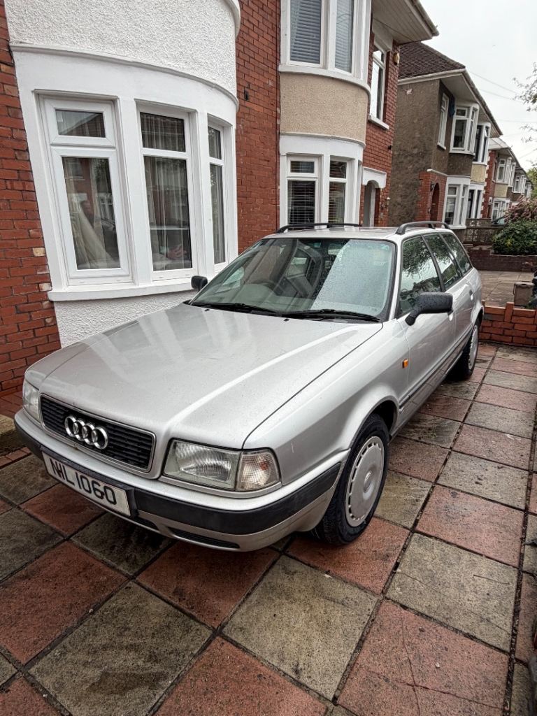 Audi, 80, Estate, 1994, Manual, 1896 (cc), 5 doors