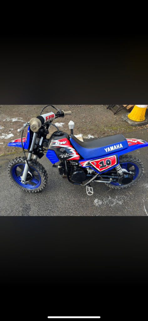 Motocross dirt bike 50cc PW 2023