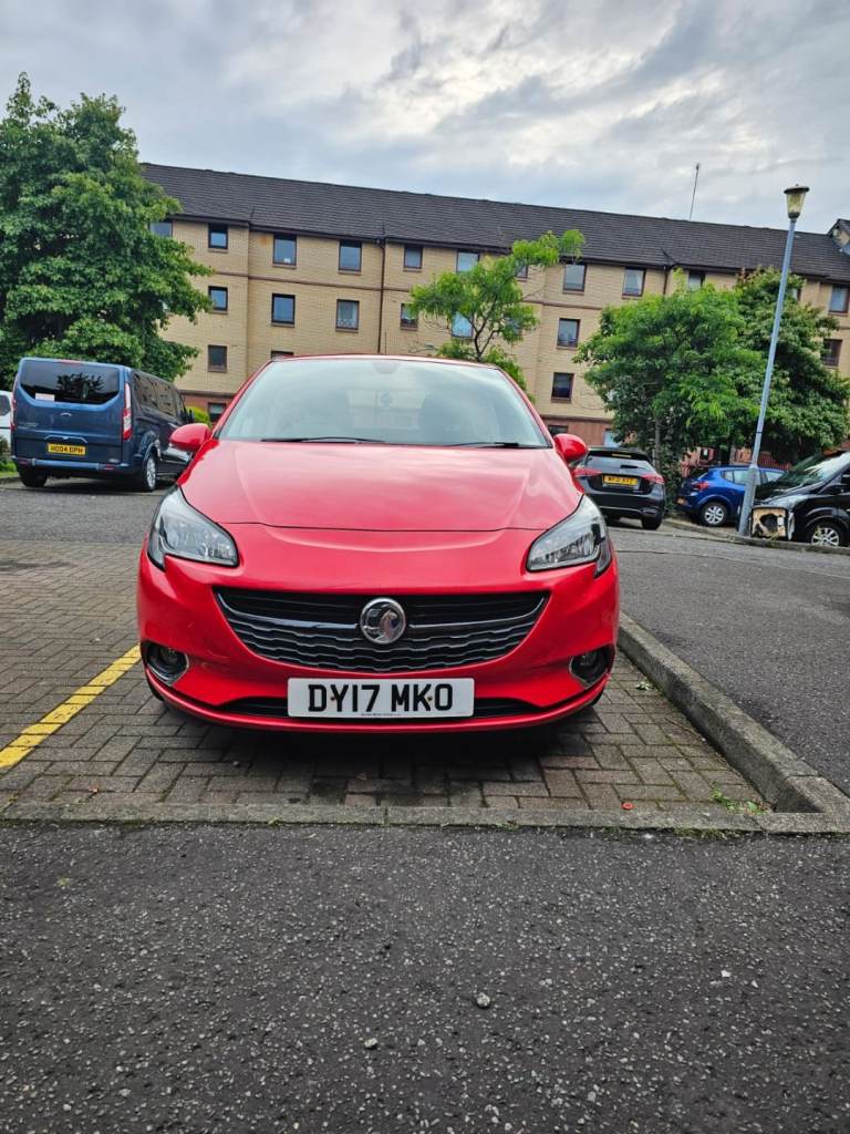 Vauxhall, CORSA, Hatchback, 2017, Manual, 1398 (cc), 5 doors