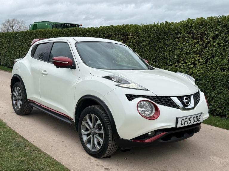 2015 Nissan Juke 1.5 dCi Tekna 5dr HATCHBACK Diesel Manual