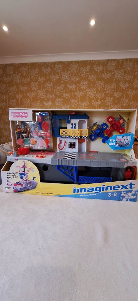 Fisher-Price Imaginext Playset - Brand New in Box
