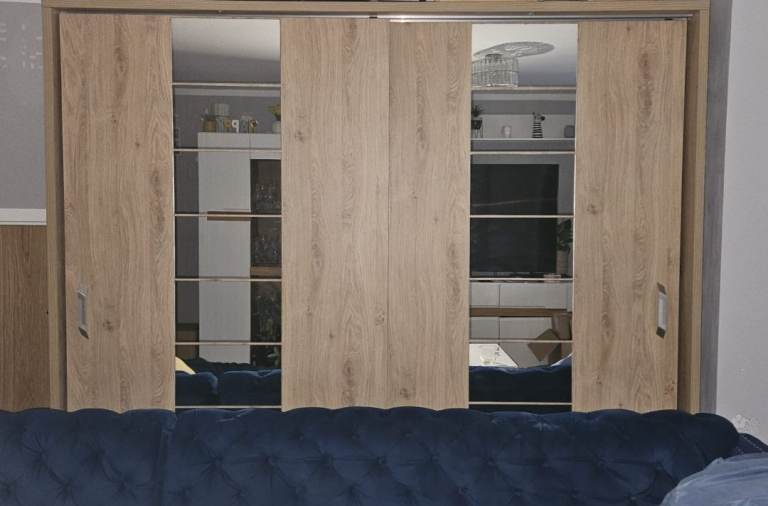 Sliding Door Wardrobe (Now Sold)