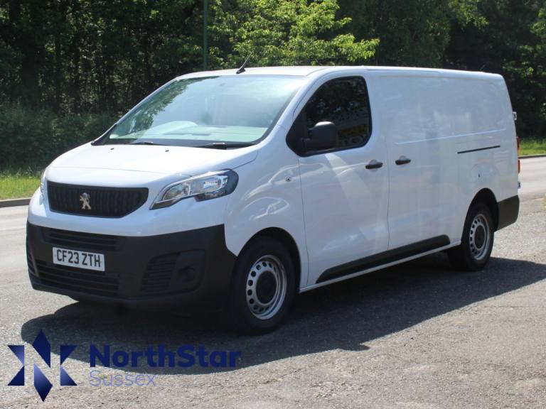2023 Peugeot Expert 1.5 BlueHDi 1000 Professional Premium + Long Panel Van 6dr