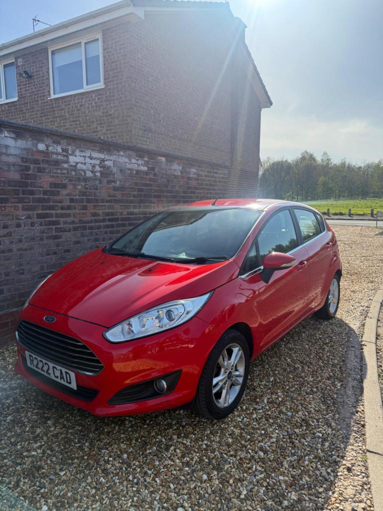  Ford Fiesta 1.0T EcoBoost Zetec Euro 5 (s/s) 5dr Petrol Manual