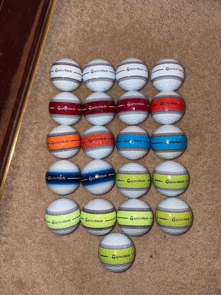 TaylorMade tour response stripes