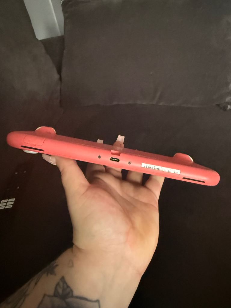 Nintendo switch lite with animal crossing 