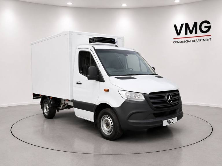 2019 68 MERCEDES-BENZ SPRINTER 2.1 314 CDI TEMPERATURE CONTROLLED FRIDGE BOX PX