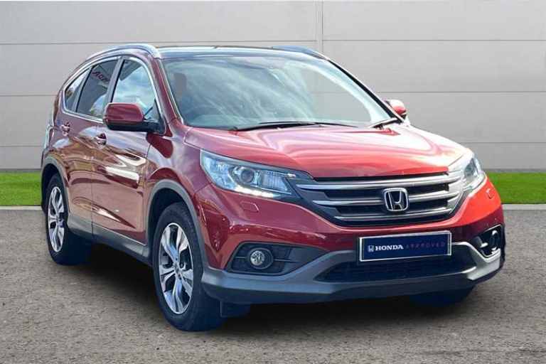 2015 Honda CR-V 2.0 I-VTEC EX 5DR AUTO 4x4 Petrol Automatic
