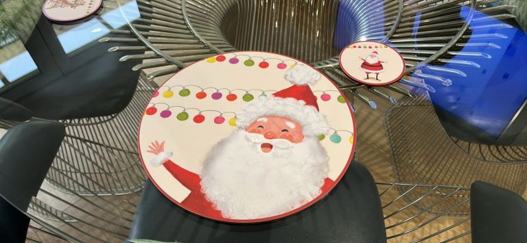 NEXT Christmas Table Setting 