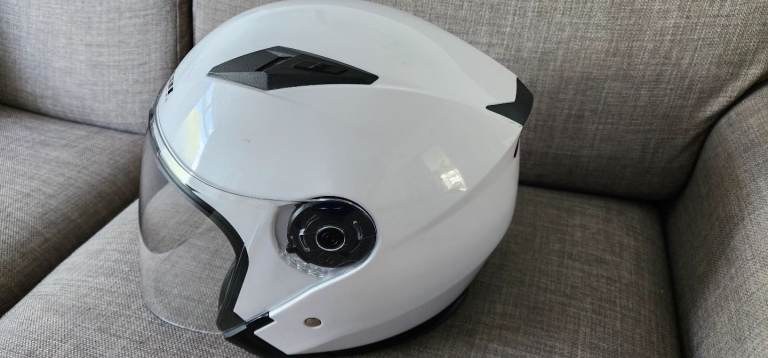 Motorbike helmet open face s size