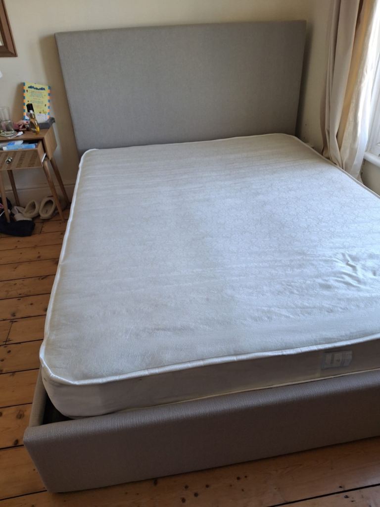 King size mattress FREE