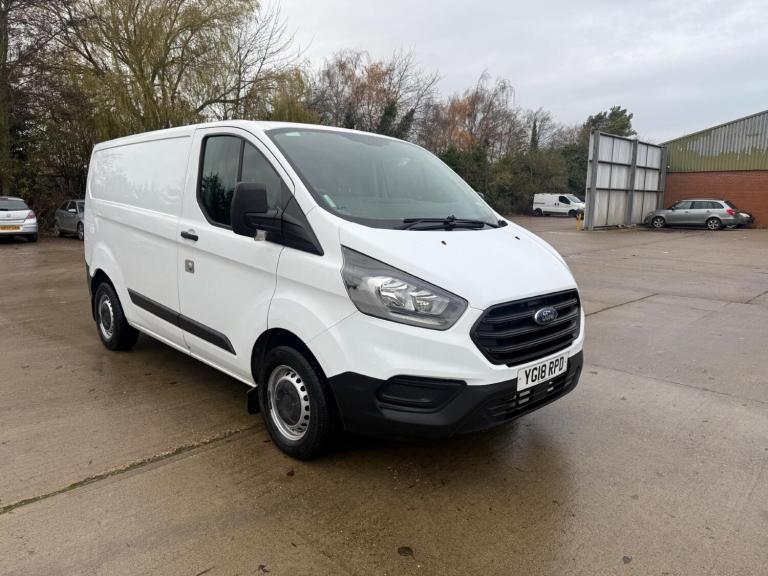2018 Ford Transit Custom 2.0 TDCi 105ps Low Roof Van PANEL VAN DIESEL Manual