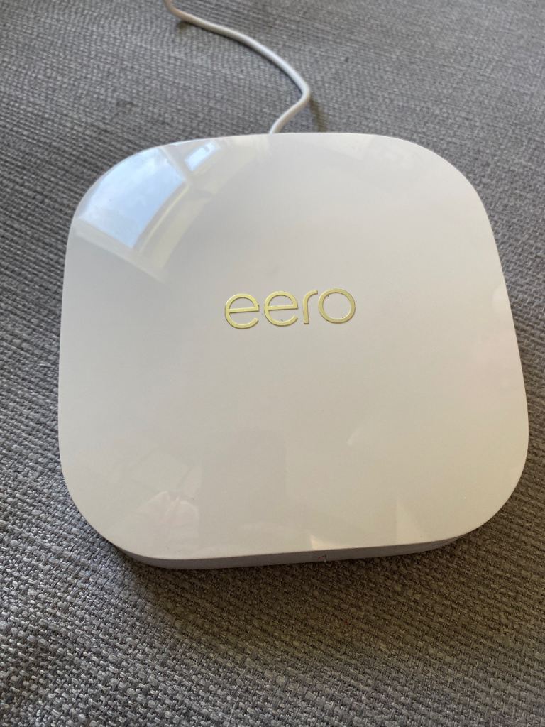 Eero pro 6e x 2