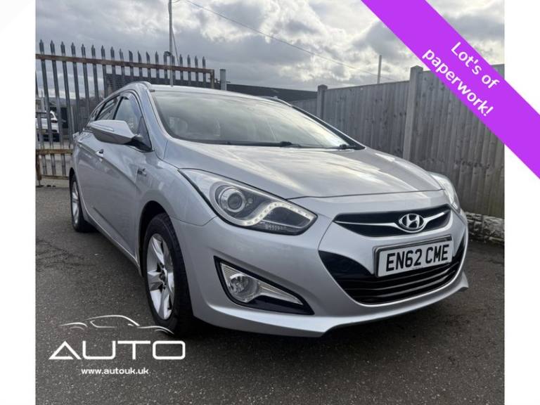 2012 Hyundai i40 CRDi Blue Drive Active Estate Diesel Manual