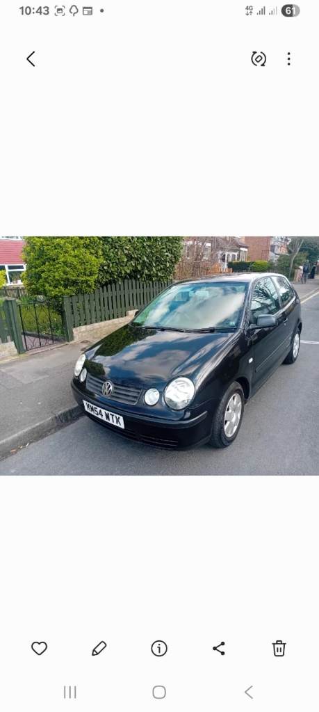 Volkswagen, POLO, Hatchback, 2005, Other, 1390 (cc), 3 doors