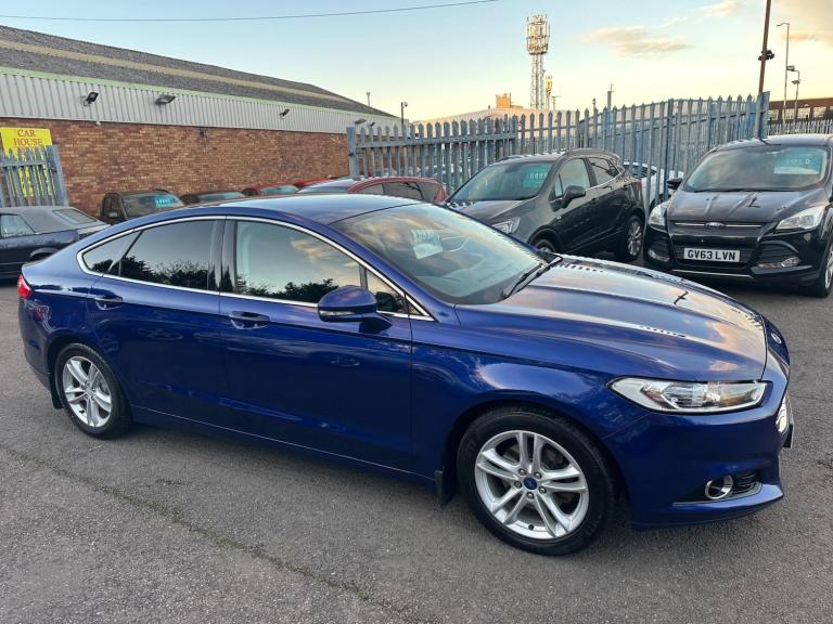 2015 Ford Mondeo 2.0 TDCi Titanium 5dr HATCHBACK DIESEL Manual