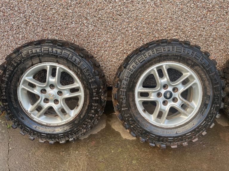 Discovery 2 td5 alloys and insa turbo special track 265 65 17