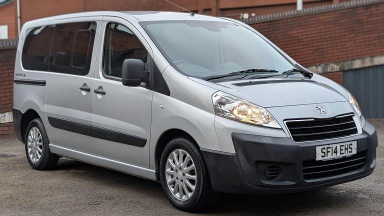 2014 Peugeot Expert Tepee 2.0 HDi Comfort L1 5dr (5/6 seats) MPV Diesel Automatic