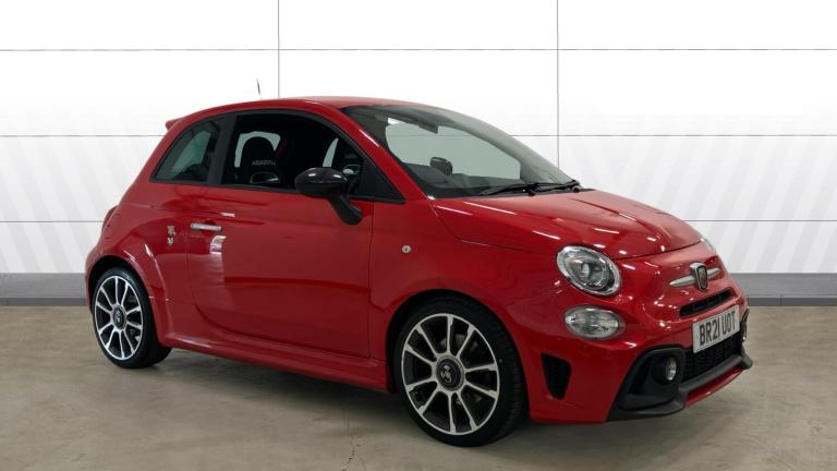 2021 Abarth 595 1.4 T-Jet 165 Turismo 3dr HATCHBACK PETROL Manual