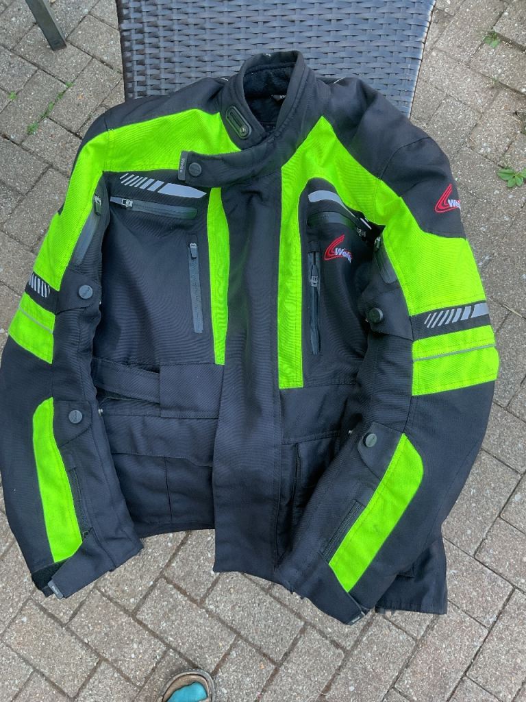 Weise motor bike jacket 