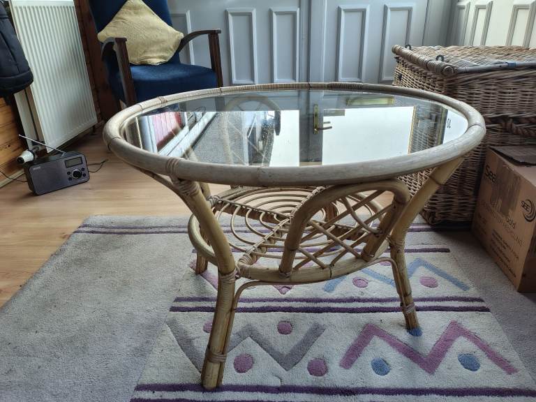 Vintage coffee table.