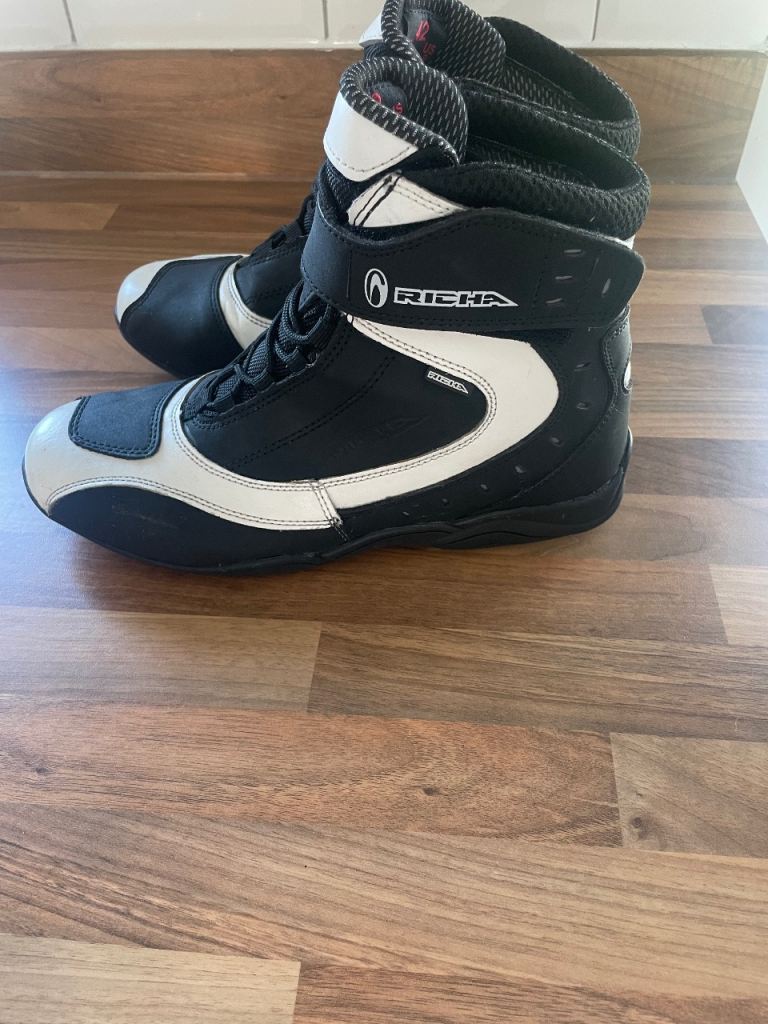 Richa waterproof motorcycle boots