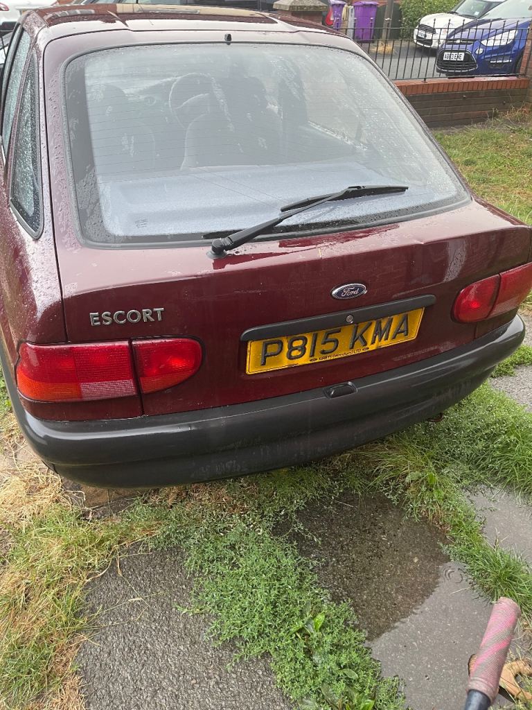 Ford, ESCORT, Hatchback, 1996, Manual, 1299 (cc), 5 doors