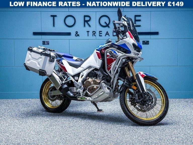 image for 2022 22 HONDA CRF1100L AFRICA TWIN ADVENTURE SPORTS 1100 MANUAL - FSH