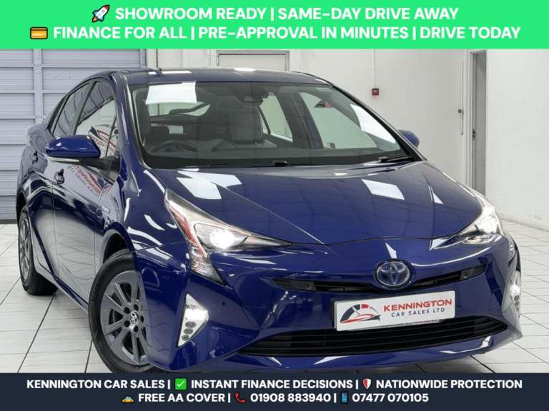 2016 Toyota Prius Hatchback (2015 - 2019) Hatchback Hybrid Automatic