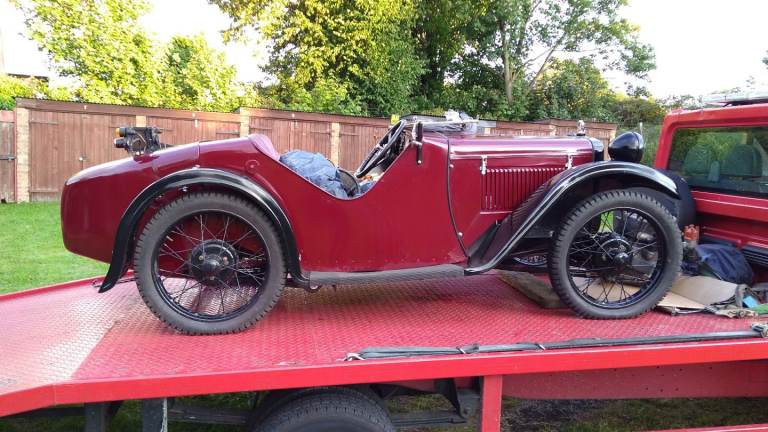 1930 EAS. Austin ULSTER Sports replica.