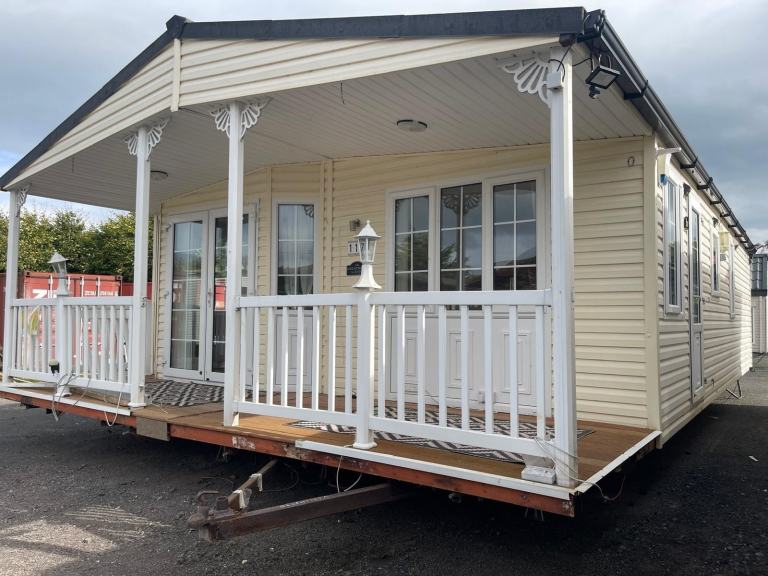 Static For Sale Off Site Brentmere Lodge 40ft x 20ft, 2 Bedroom 