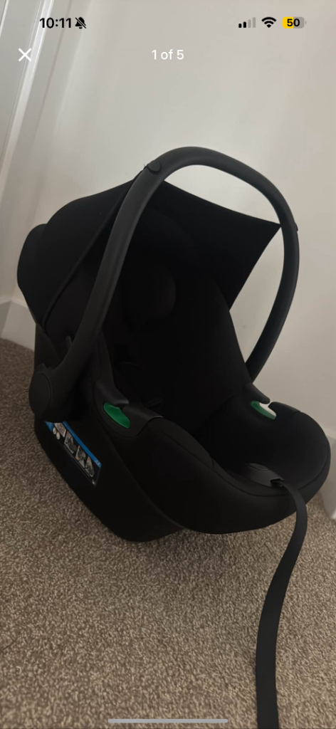 enfa safe car seat