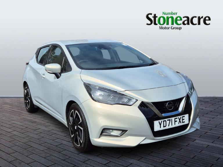 2021 Nissan Micra 1.0 IG-T 92 Acenta 5dr HATCHBACK PETROL Manual