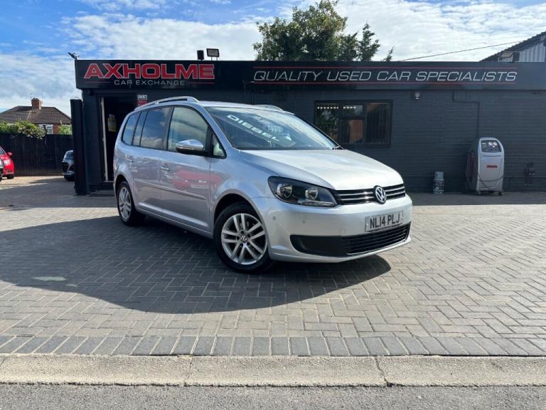 Volkswagen Touran 1.6 TDI 105 BlueMotion Tech SE 5dr finance available Diesel