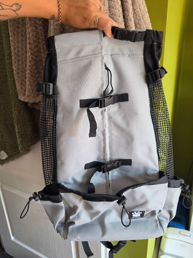 Woolala large dog carry bag