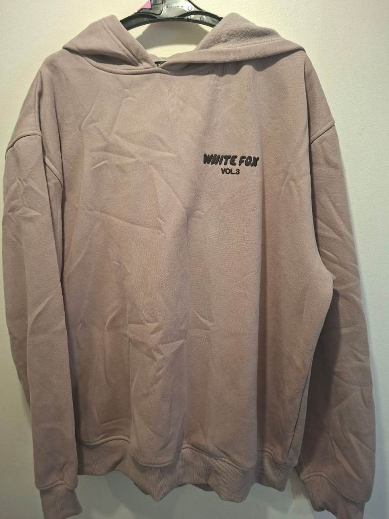 White Fox Vol.3 Hoodie – Pink, Good Condition