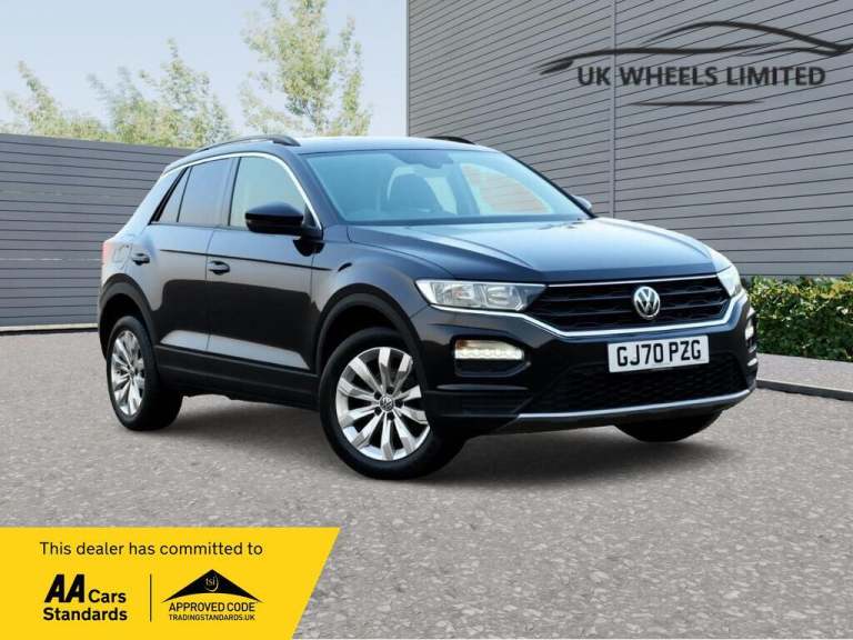 2020 Volkswagen T-Roc 1.5 TSI EVO SE DSG Euro 6 (s/s) 5dr HATCHBACK Petrol Automatic