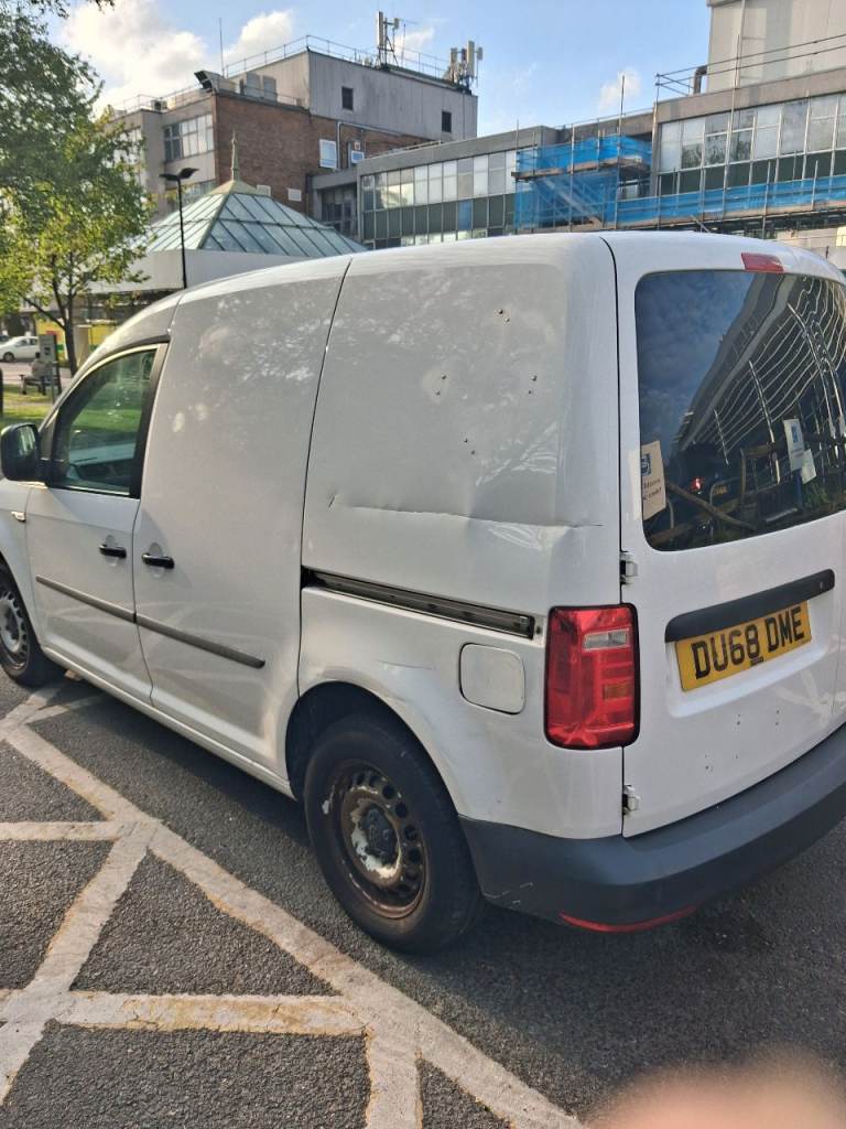 Volkswagen, CADDY, Panel Van, 2018, Manual, 1968 (cc)