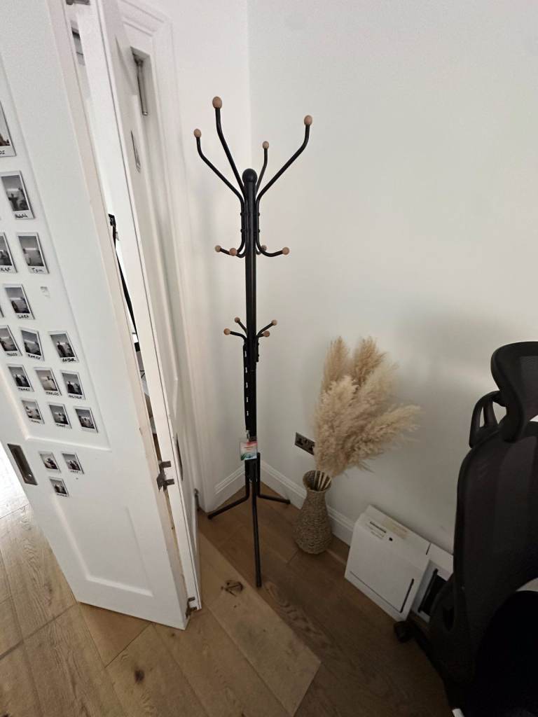 FREE black coat stand