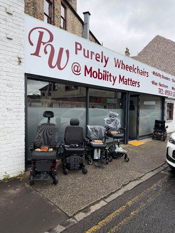 Electric Wheelchairs 