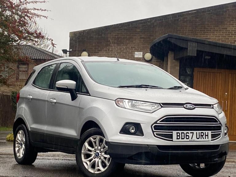 2017 Ford Ecosport 1.5 Zetec 2WD Euro 5 5dr HATCHBACK Petrol Manual