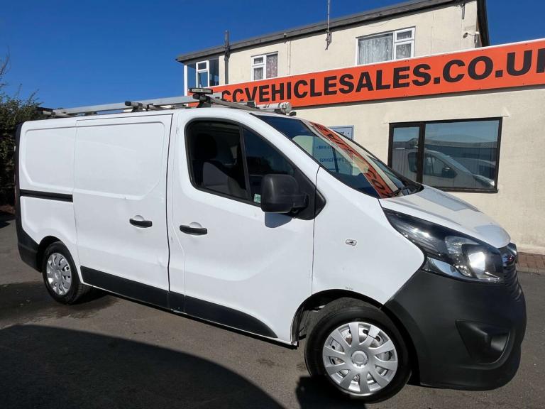 2015 Vauxhall Vivaro 1.6 Vivaro 2900 CDTi ecoFLEX Panel Van Diesel Manual