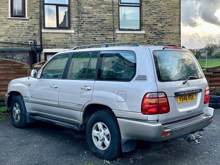 2001 Toyota Land Cruiser Amazon 4.2 VX TD Automatic - Needs Attention